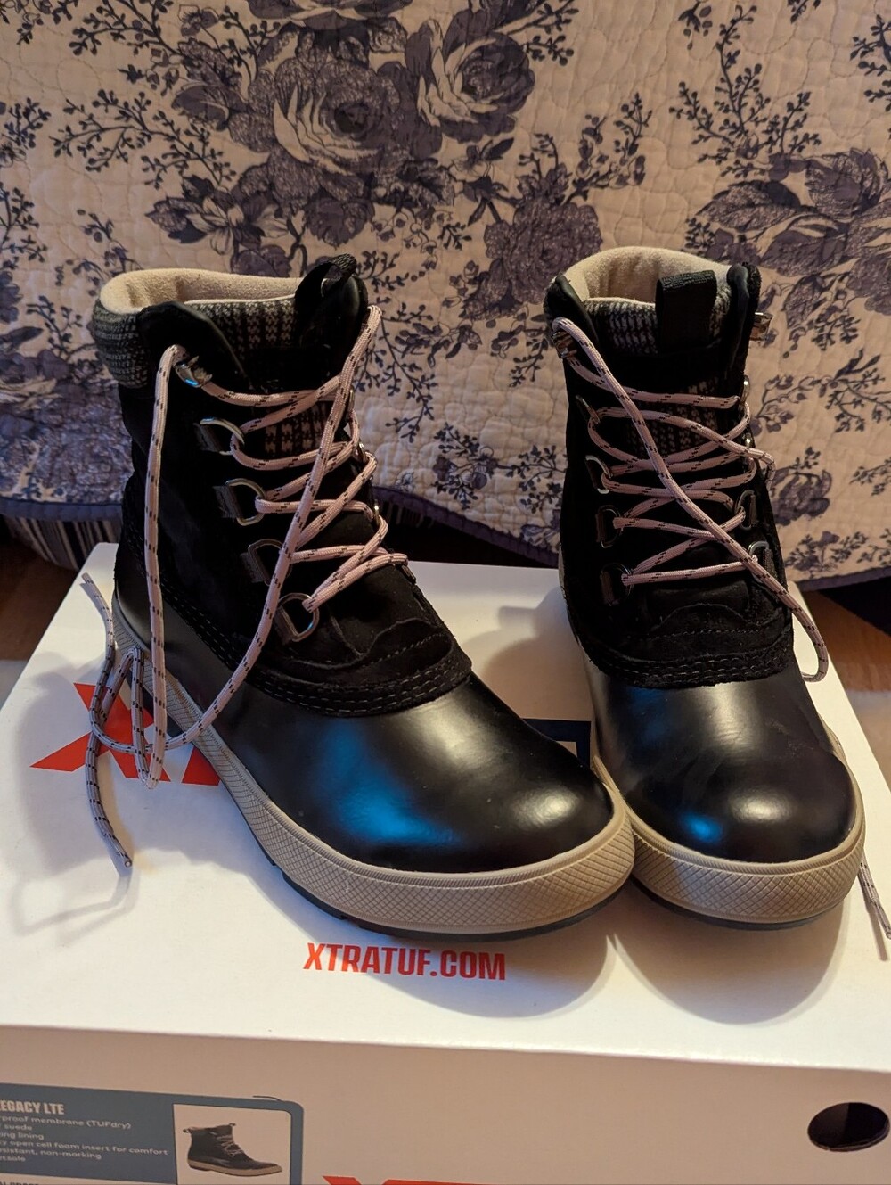 XTRATUF Legacy LTE Waterproof Ankle Boots